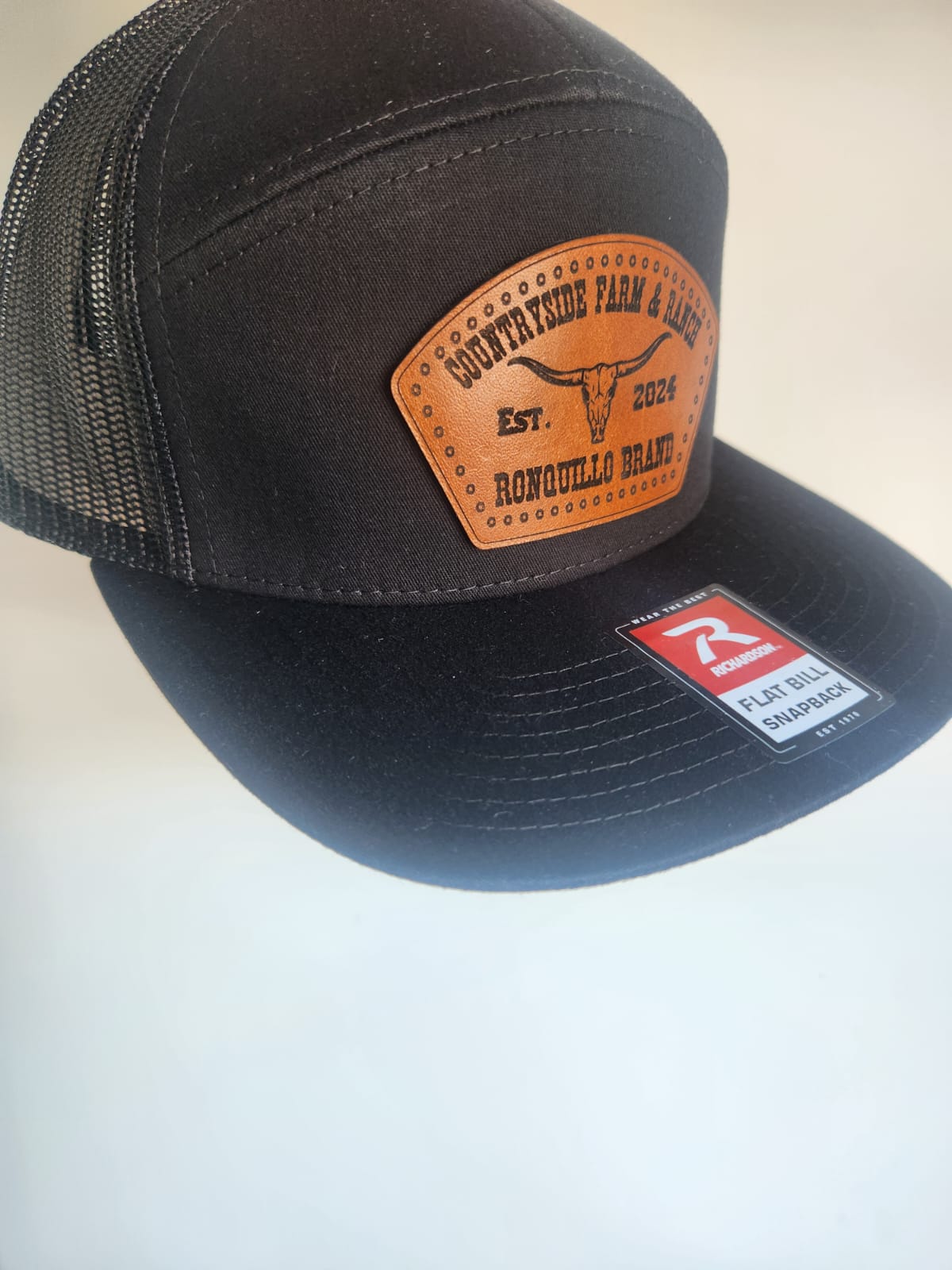 Ronquillo Brand Cap