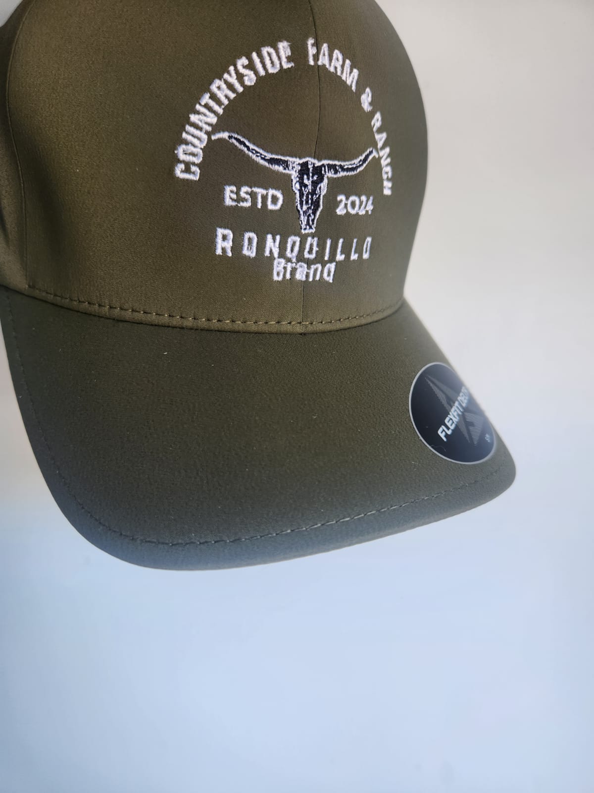 Ronquillo Brand Seamless Cap