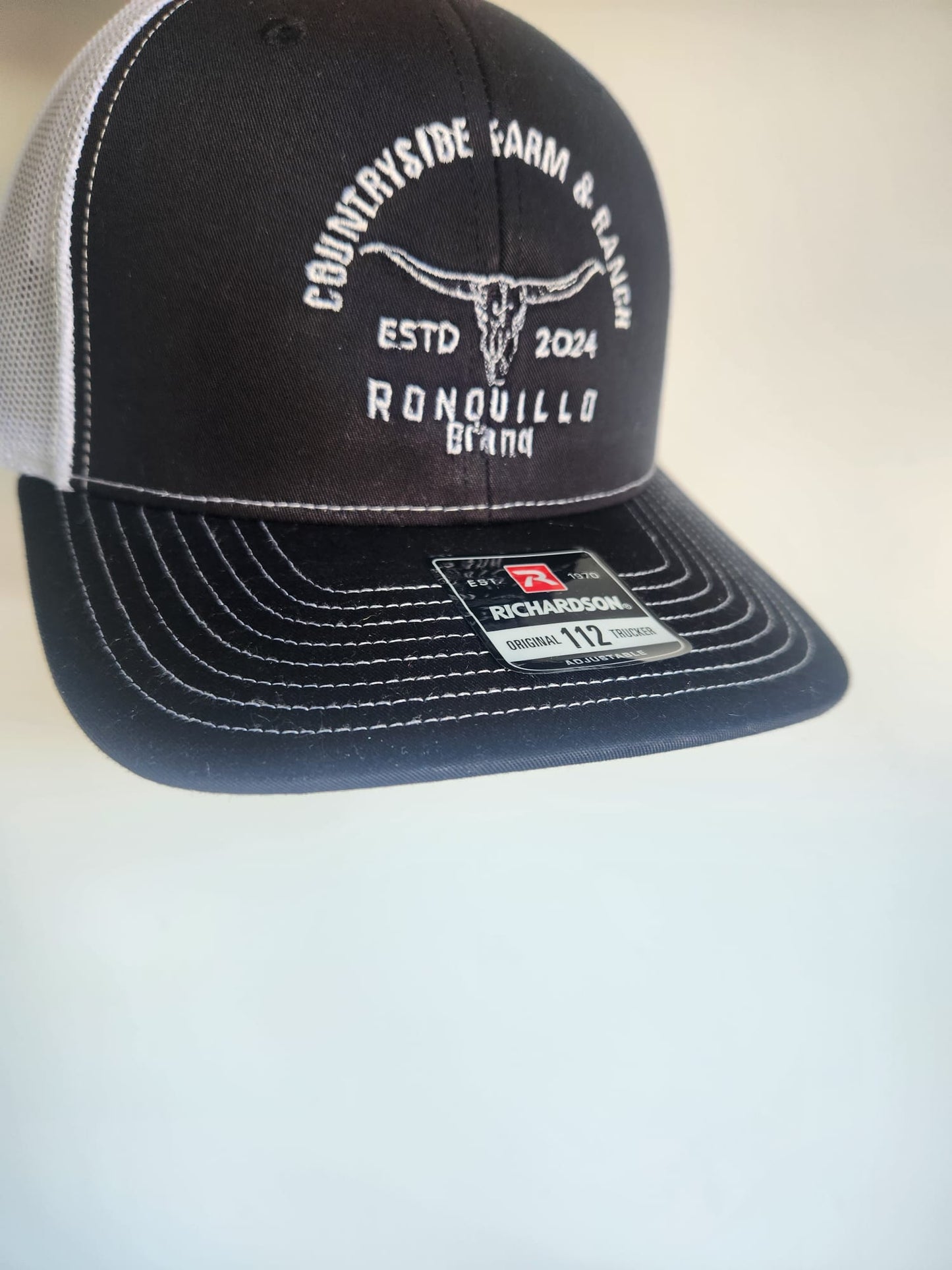 Ronquillo Brand Enbroidered Cap