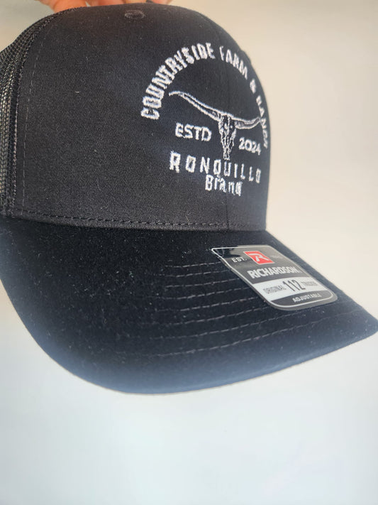 Ronquillo Brand Enbroidered Cap