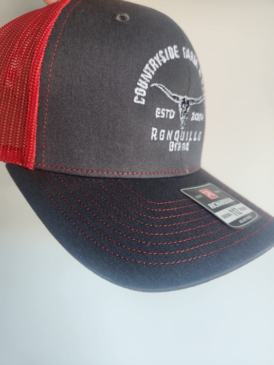 Ronquillo Brand Enbroidered Cap