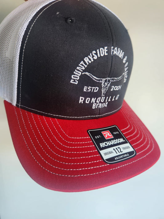 Ronquillo Brand Enbroidered Cap